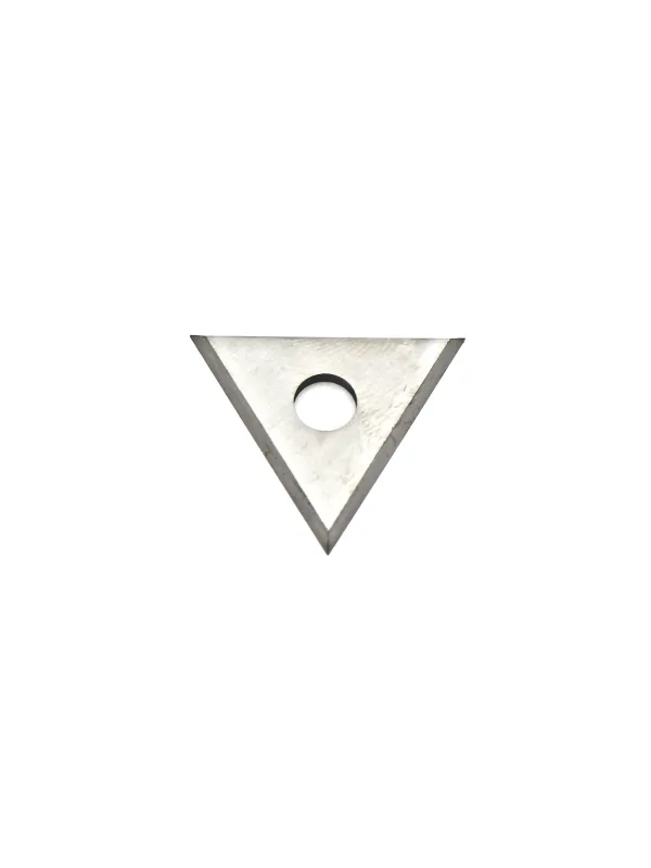 Produit LAME DE RECHANGE TRIANGULAIRE GRATTOIR DE PRÉCISION Image