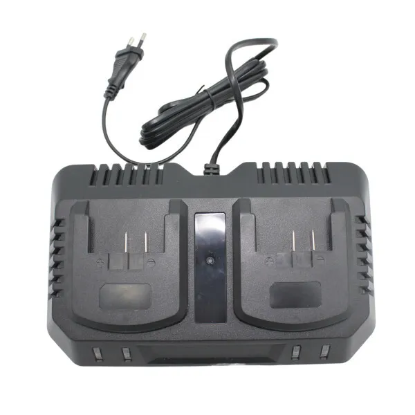 Product DUBBELE LADER VOOR 18 V - 2 AH EN 18 V - 4 AH BATTERIJEN Afbeelding