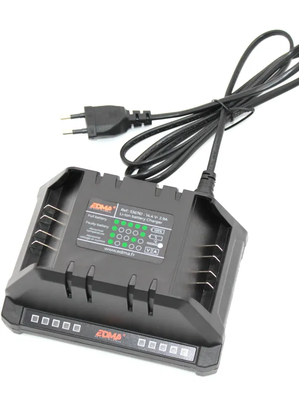 Produit CHARGEUR DOUBLE DE BATTERIE LITHIUM 14,4 V - 2 AH POUR EDMATYER Image