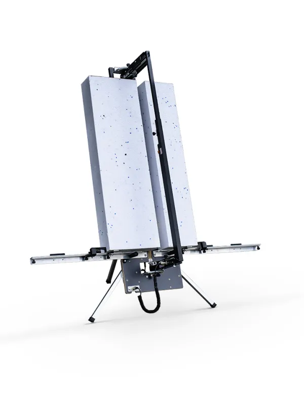 Produit TABLE DE DÉCOUPE AU FIL CHAUD DÉPLIABLE - Pour polystyrène, spécial I.T.E. Image