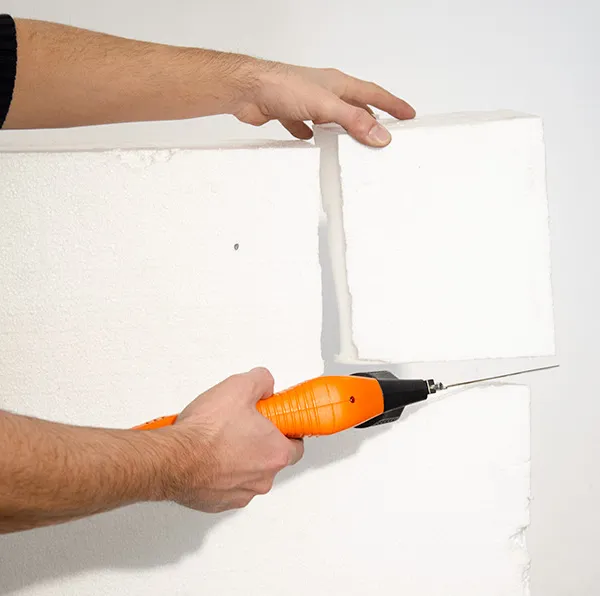 Produit EDMAFOAM - Couteau thermique ventilé - Kit de départ Image
