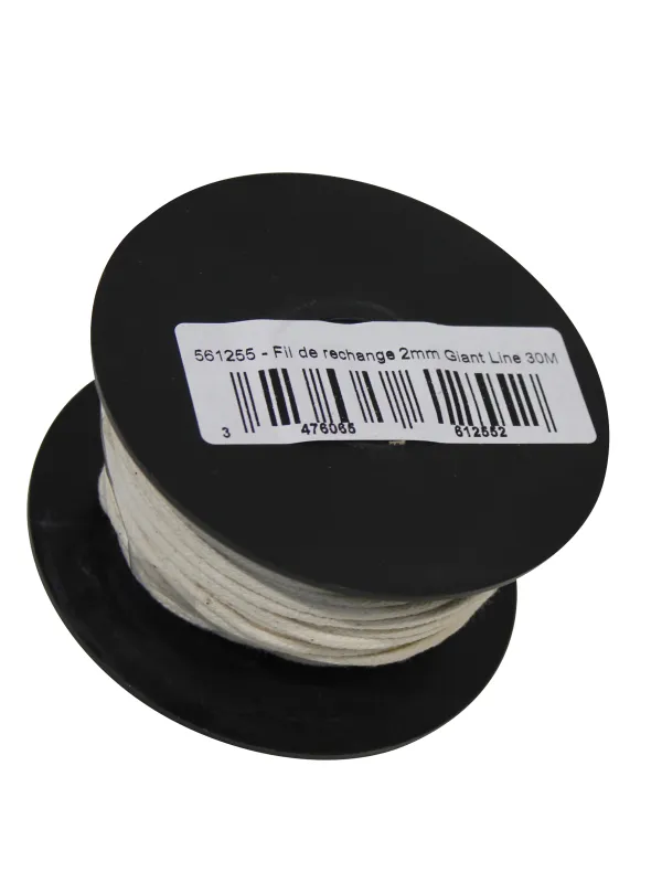 Produit FIL DE RECHANGE Ø 2 MM TRESSÉ POUR GIANT LINE 30 M Image
