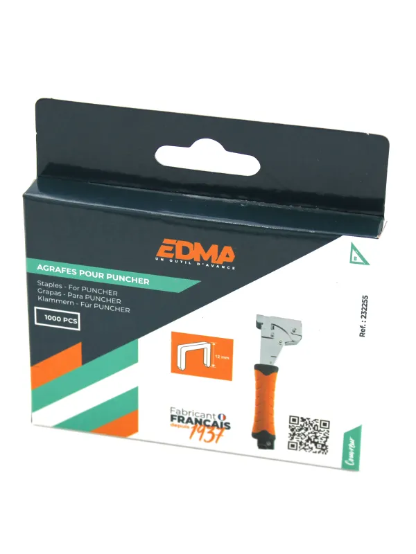 Produit AGRAFE POUR PUNCHER - 12 MM - x 1000 pcs Image