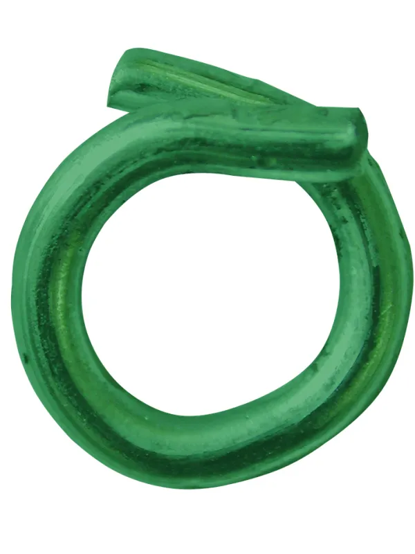 Produit AGRAFE OMEGA 16 - Galva plastifié vert - x 2500 pcs Image